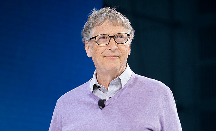 Билл Гейтс в наши дни
