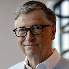 Билл Гейтс —  биография, события, личная жизнь