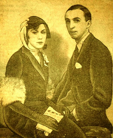 Георгий Иванов и Ирина Одоевцева