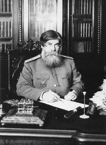 Владимир Бехтерев в 1912 г.