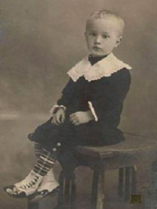 Павел Васильев в детстве