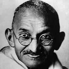 Махатма Ганди — краткая биография