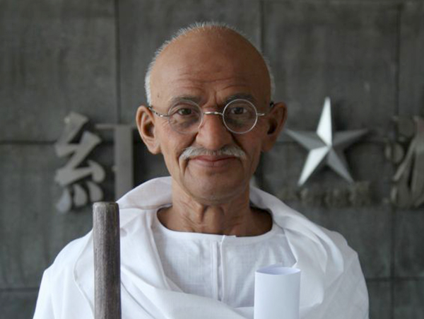 Великий Махатма Ганди