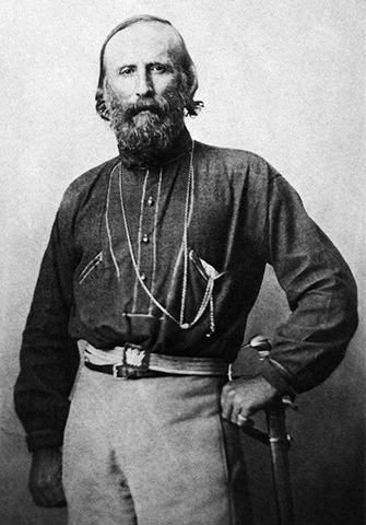 Джузеппе Гарибальди (около 1861 г.)