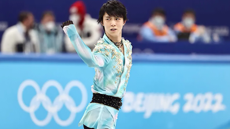 Юдзуру Ханю на Олимпийских играх в Пекине (2022)