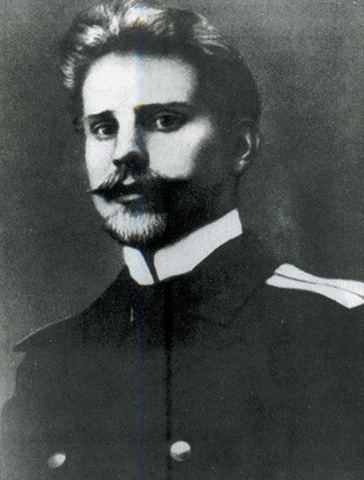 Георгий Седов в юности (1890-ые)