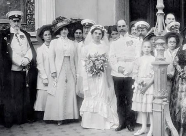 Свадьба с Верой Валерьяновной (1910)