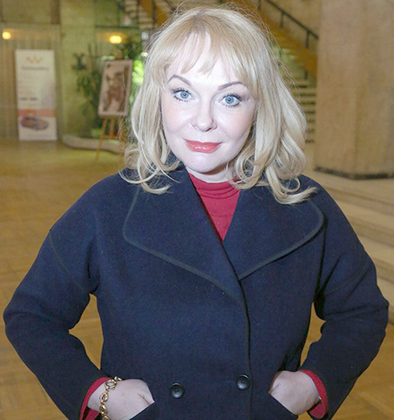 Актриса Ирина Цывина