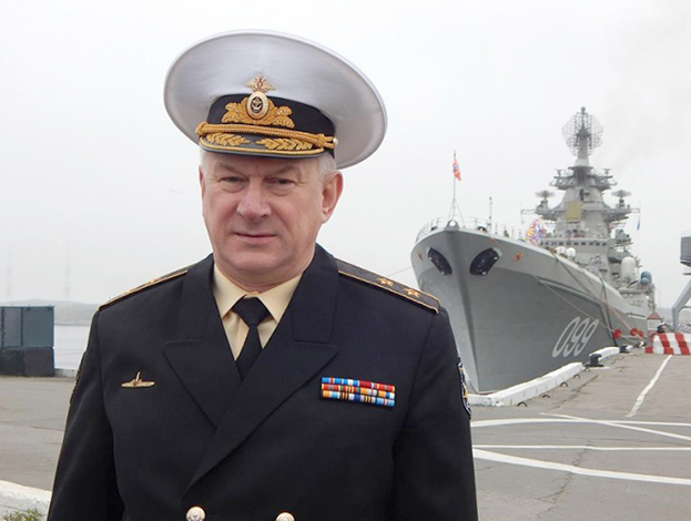 Адмирал Николай Евменов