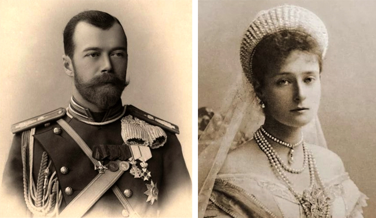 Родители — Николай II и Александра Фёдоровна