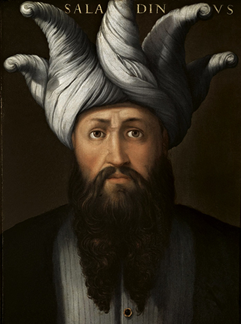 Саладин. Худ. Кристофано дель Альтиссимо, 1568 г.