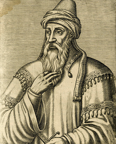 Возможный портрет Саладина работы Андре Теве, ок. 1584
