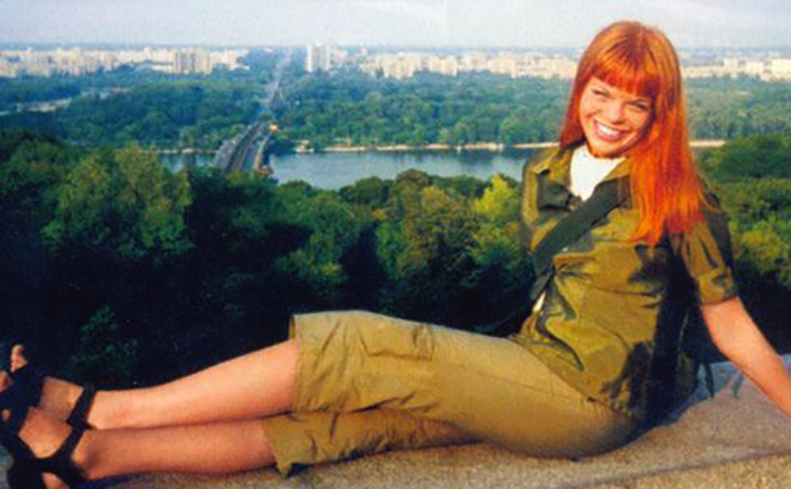 Анастасия Стоцкая в 1998 г.