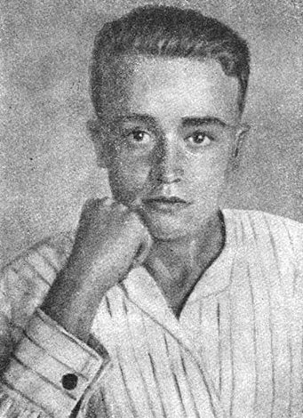 Олег Кошевой (август 1942)