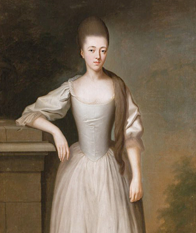 Княгиня Наталья Алексеевна. Портрет 1775 г.