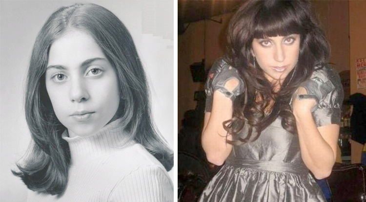 Леди Гага в юности и молодости