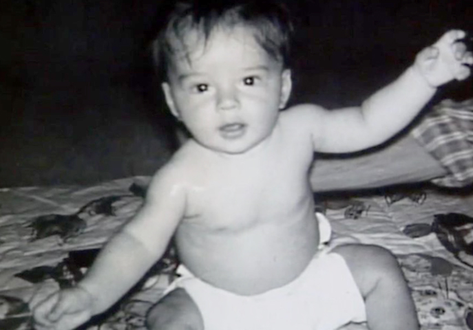 Тони Роббинс в раннем детстве