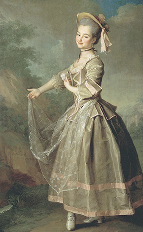 Екатерина Нелидова. Худ. Д.Г. Ливицкий. 1773 г.