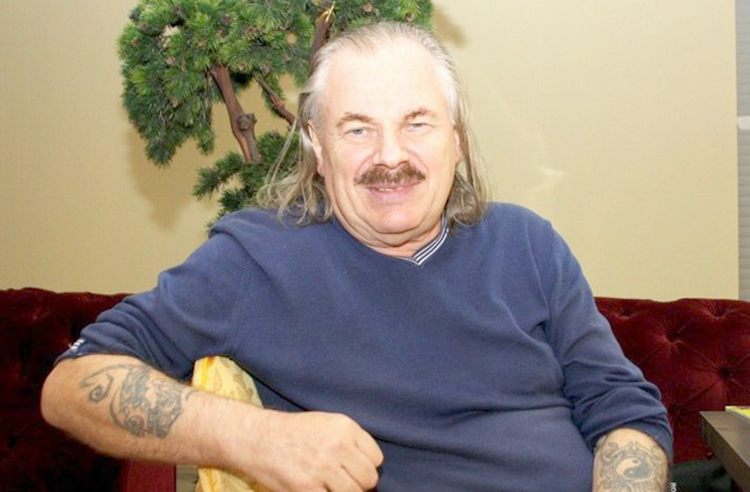 Владимир Пресняков-старший