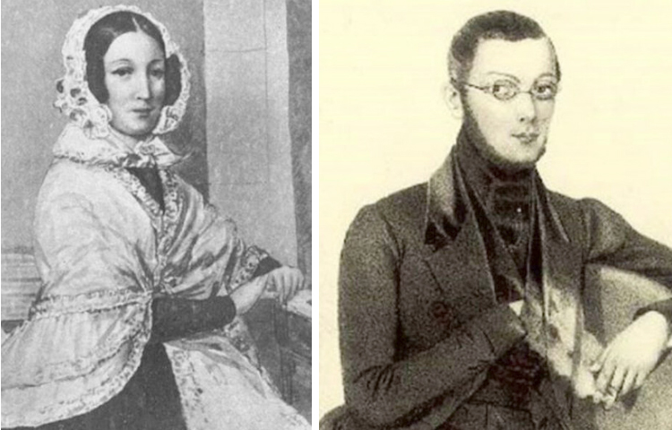 Ольга и Николай Павлищевы