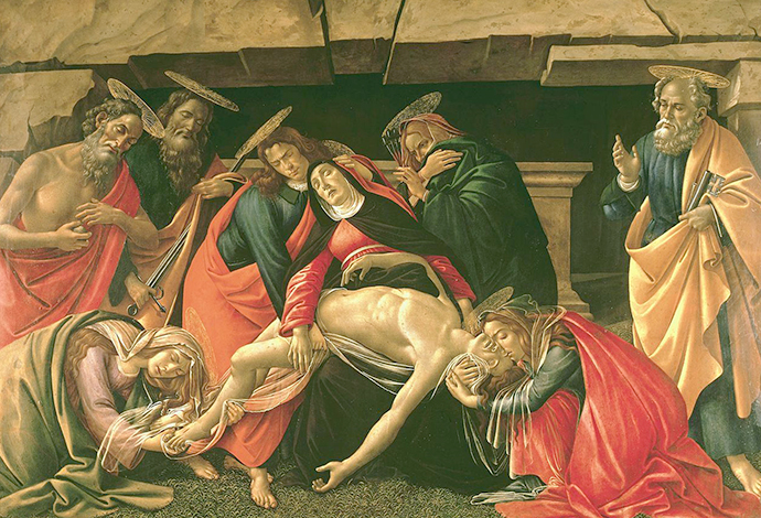 «Оплакивание Христа» (ок. 1490)