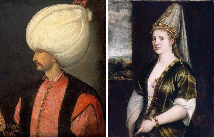 Родители — Сулейман I и Хюррем Султан