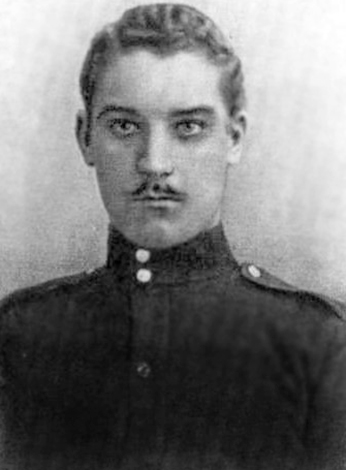 Николай Щорс в годы Первой мировой войны