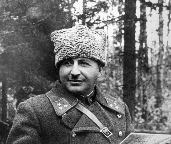 И.Х. Баграмян во время службы на юго-западном фронте