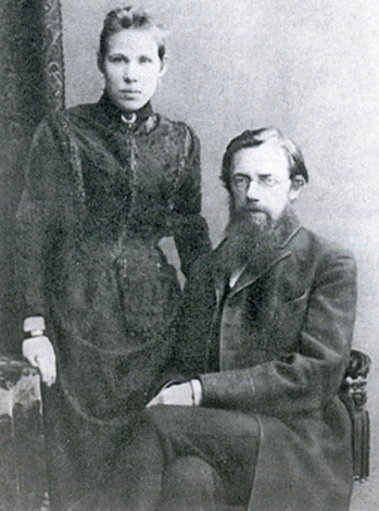 Иван Черский с женой Маврой Ивановной