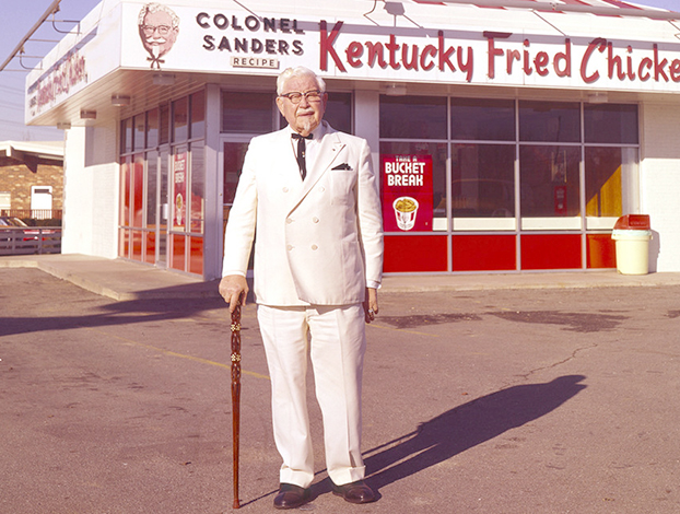 Полковник Сандерс и KFC