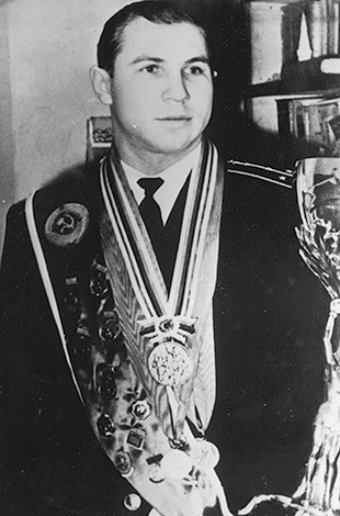 Легендарный боксер Валерий Попенченко