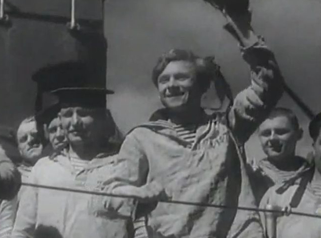 В фильме «Морской батальон» (1944)