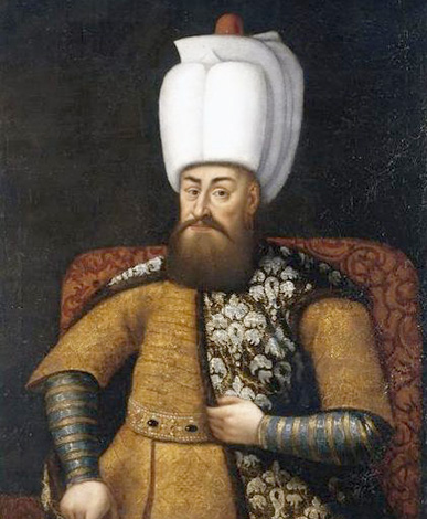 12-ый султан Османской империи Мурад III
