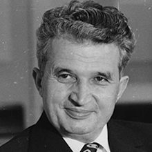 Николае Чаушеску — биография