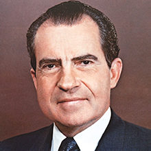 Ричард Никсон — краткая биография