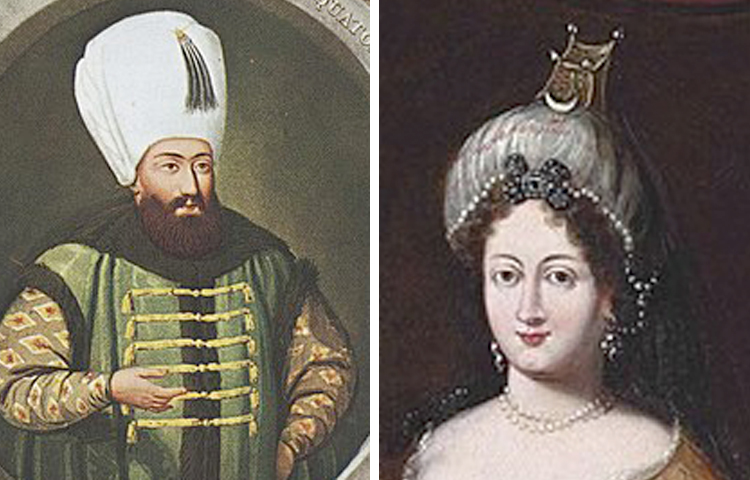 Родители — Ахмед I и Кёсем-Султан