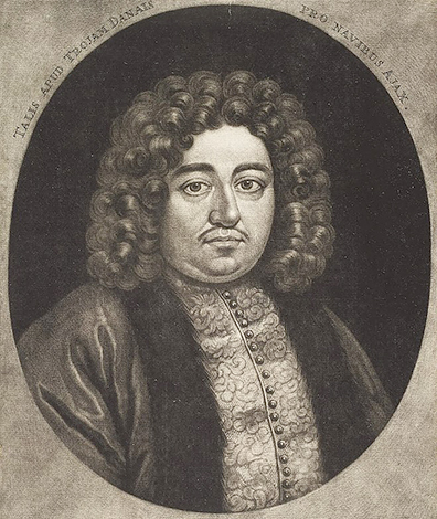 Федор Головин на портрете 1706 г.