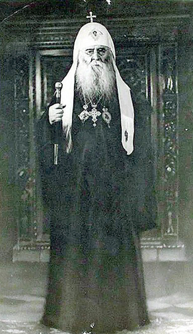 Сергий Страгородский в сане патриарха