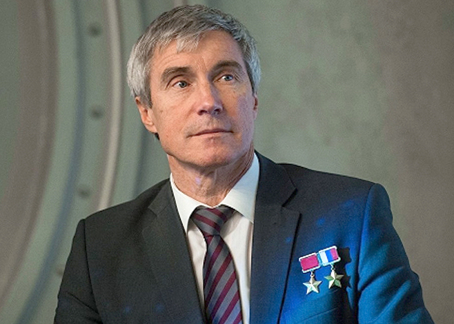 Сергей Крикалёв