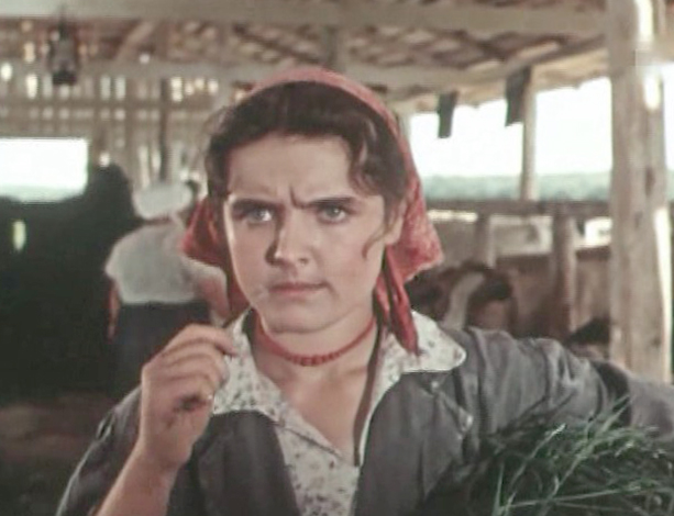 В фильме «Когда поют соловьи» (1956)