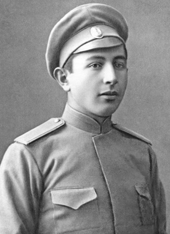 Иван Баграмян в юности