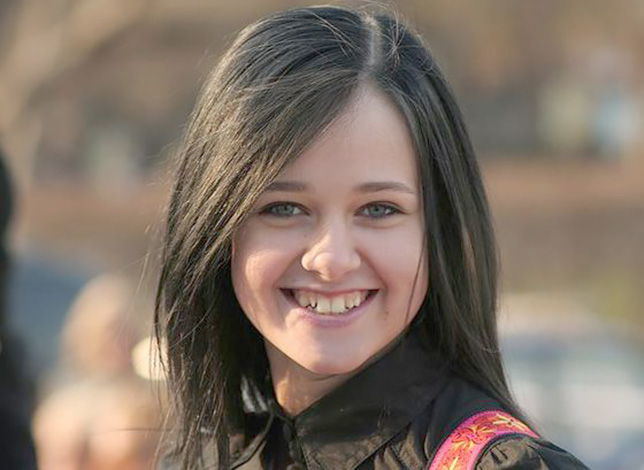 Наталья Мильниченко в юности