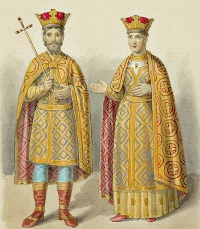 Василий I Дмитриевич и Софья Витовтовна