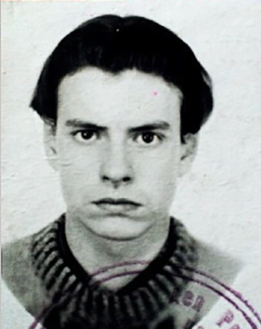 Михаил Химичёв в 1995 году