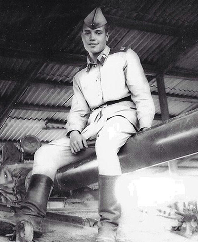 Вячеслав Жеребкин во время службы в армии