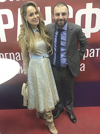 Анна Калашникова и Григорий Аветов