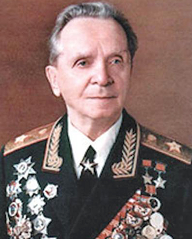 Павел Батов в 1970-ые годы