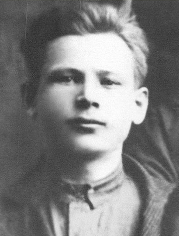 Константин Черненко в 1928 году
