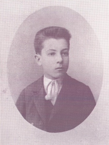 Илья Машков в детстве