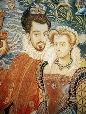 Портрет Луизы и Генриха III